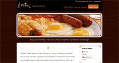 Desktop Screenshot of mustardcafe.com